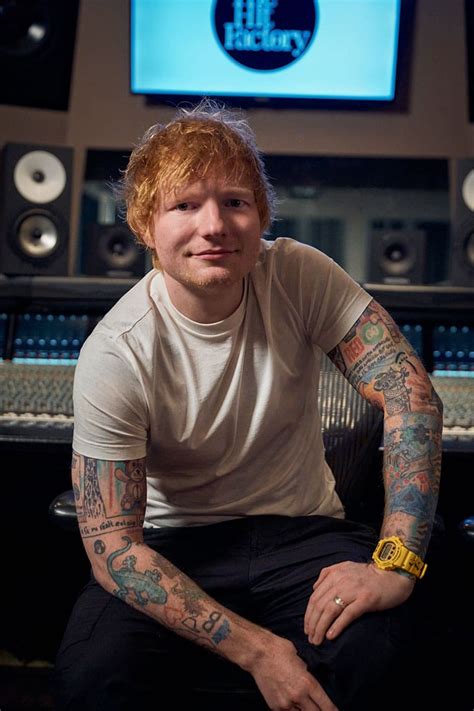 g shock ed sheeran model